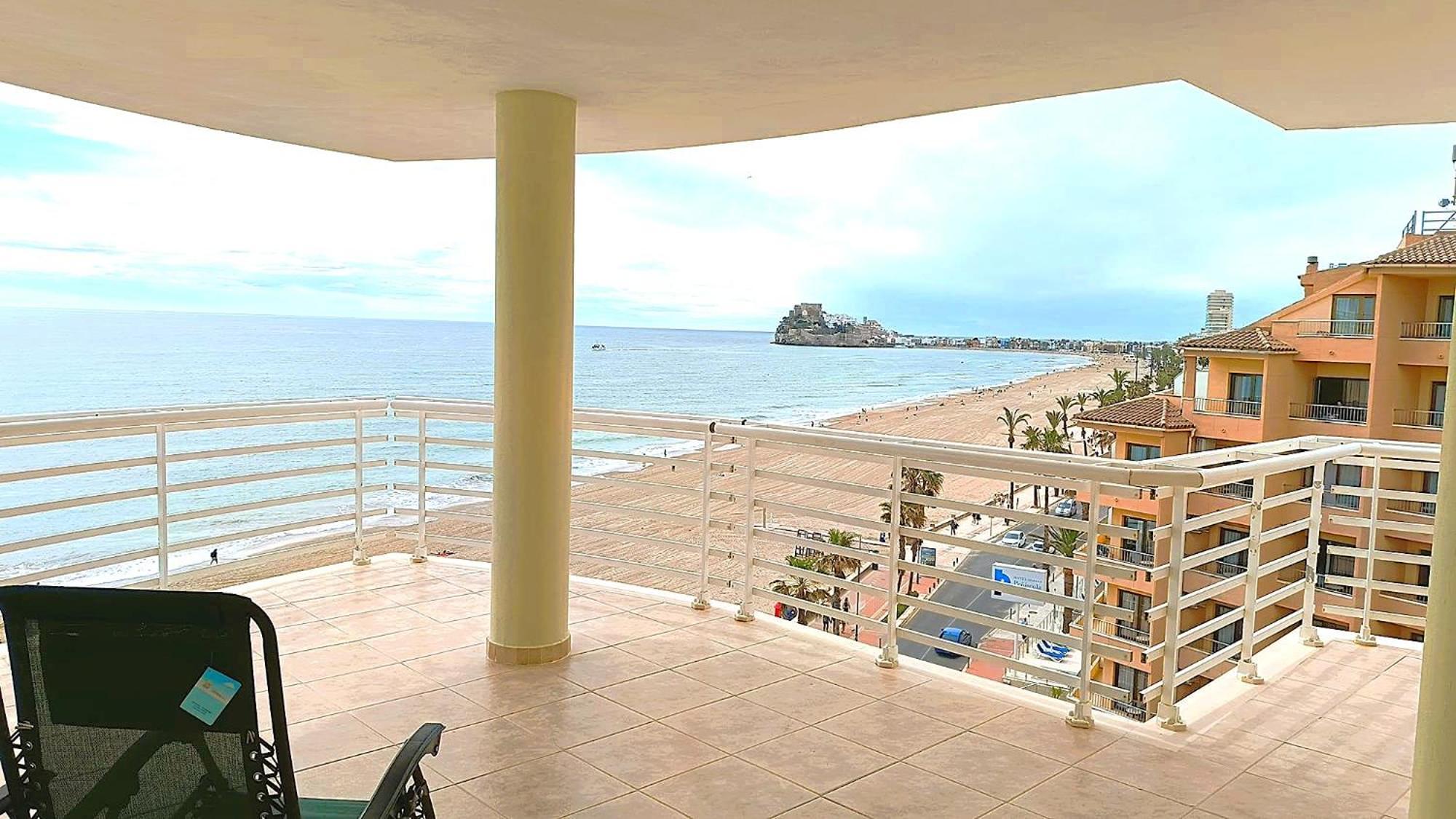 Costa Azahar 1 Dormirio Peniscola Exterior photo